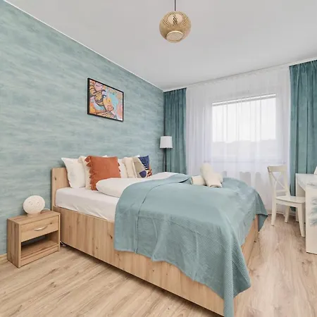 Apartamento Family Kamienna With Balcony 1,5 Km To Wroclavia By Renters *