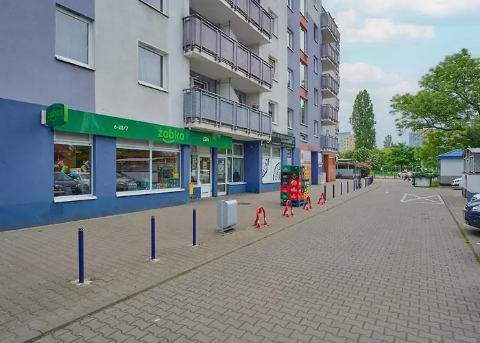 Family Kamienna With Balcony 1,5 Km To Wroclavia By Renters Lejlighed Wrocław