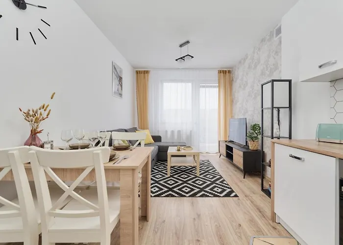 Lejlighed Family Kamienna With Balcony 1,5 Km To Wroclavia By Renters