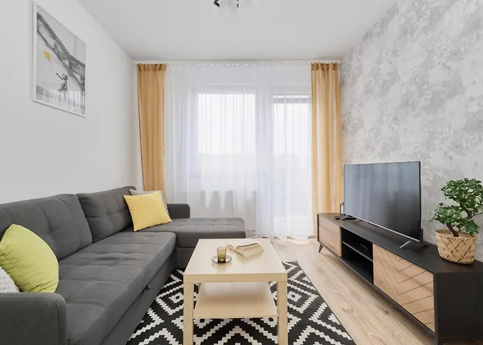 Lejlighed Family Kamienna With Balcony 1,5 Km To Wroclavia By Renters Wrocław