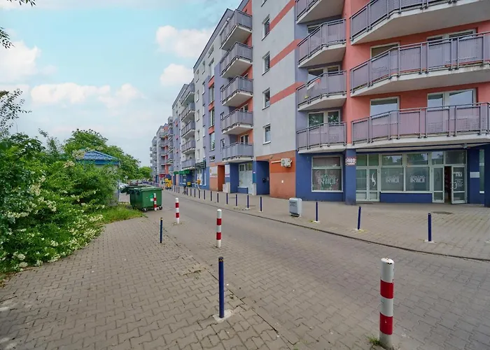 Lejlighed Family Kamienna With Balcony 1,5 Km To Wroclavia By Renters Wrocław